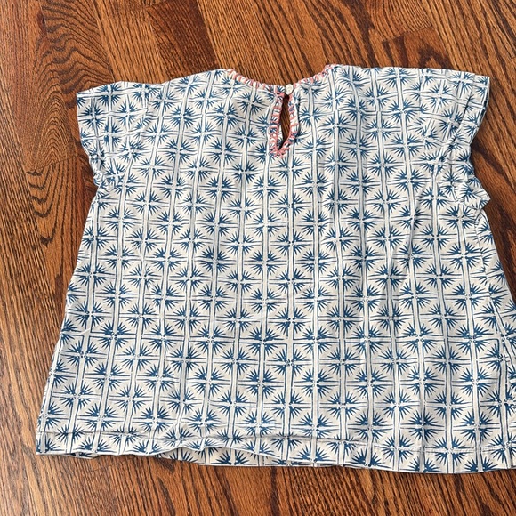 Roller rabbit top with embroidery - Picture 4 of 4